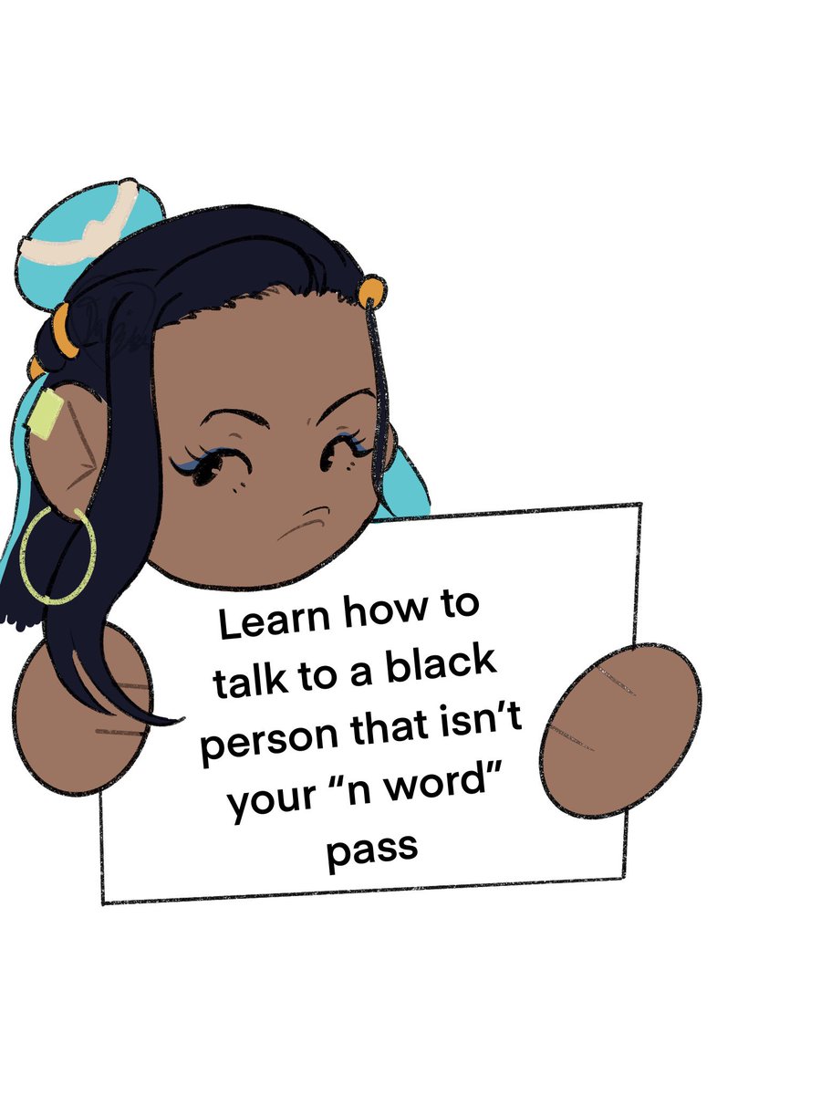 Nessa has a message for y’all