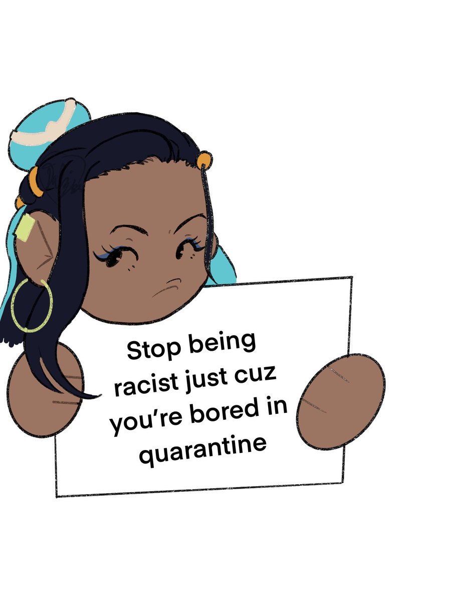 Nessa has a message for y’all