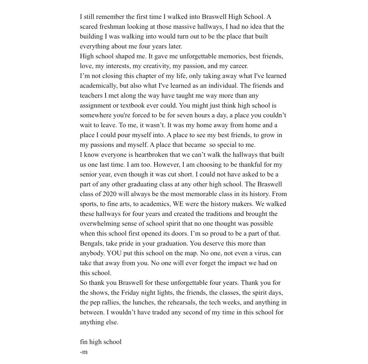 melodyfh7's tweet photo. fin high school https://t.co/hdhd7N12GP