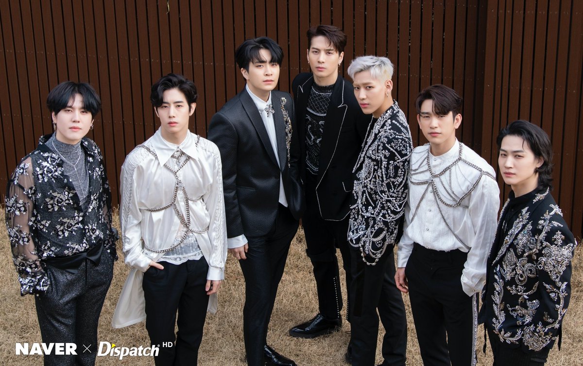 [Naver x Dispatch] GOT7 - New Album 'DYE' Promotion  #GOT7    #IGOT7    @GOT7Official #GOT7_DYE    #나빠이더문    #GOT7_NOTBYTHEMOON  