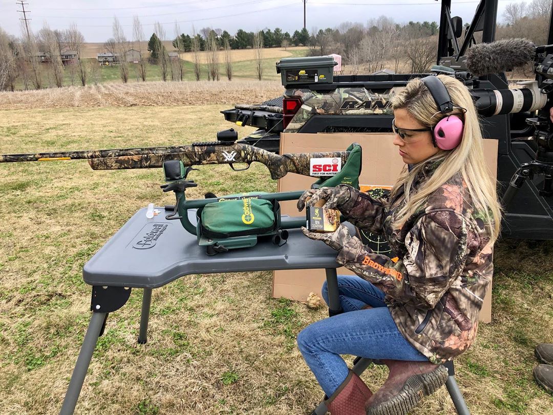 BrowningAmmo's tweet photo. Who's sighted in and ready to drop some turkeys?
📷: @DrivenTV https://t.co/HyAFqS7Cbv