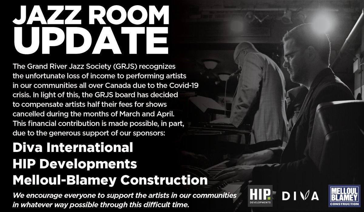 Thank you to <a href="/DivaIntl/">Diva International Inc.</a>  Hip Developments &amp; Melloul-Blamey Construction for your generous support!
