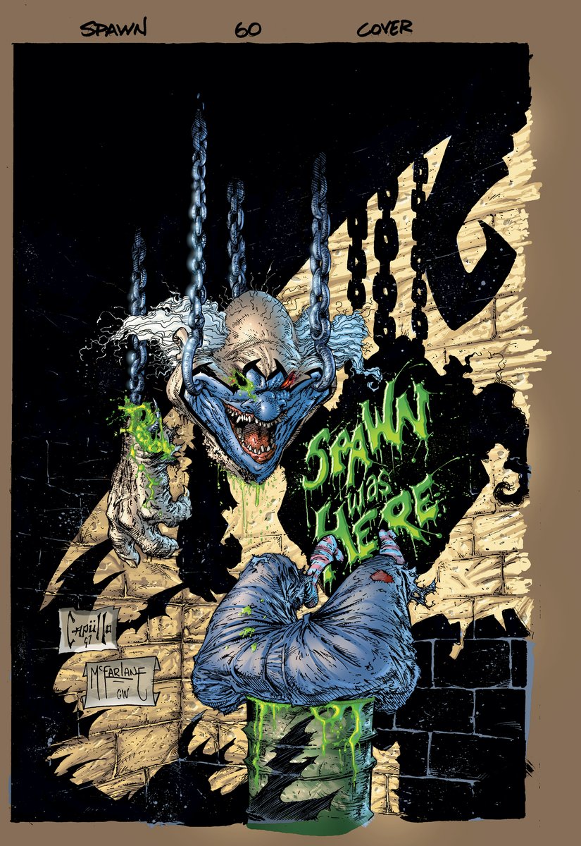 Todd_McFarlane's tweet photo. SEXY SPAWN SUNDAY! 
Nuff' said! https://t.co/VH0cjuq8cW