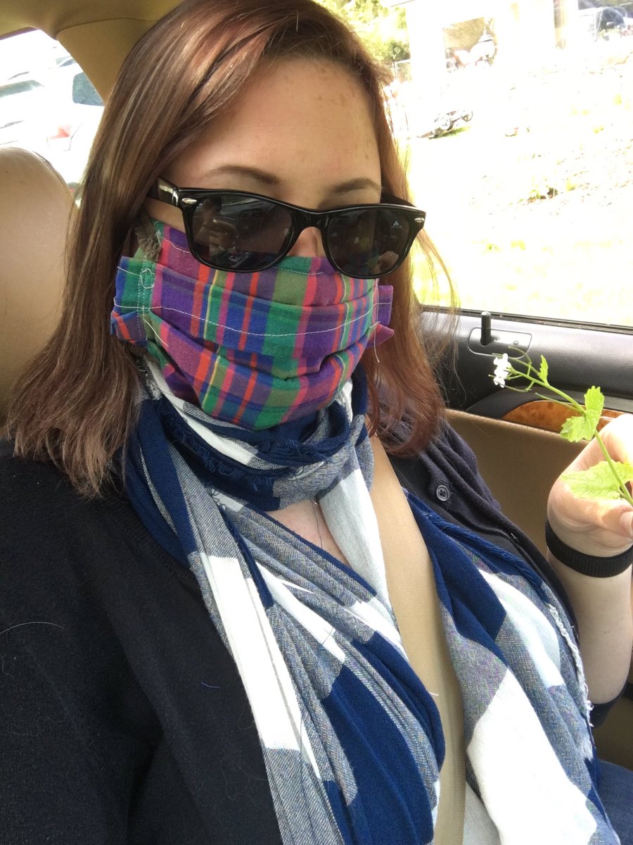 I hope you know you have one of the best, <a href="/WestChesterASD/">West Chester Area SD</a>, in @MrsTeoArt! She’s teaching, raising her girls, annnnd making a ton of masks for responders <a href="/WorcesterFire/">Worcester Fire Dept.</a>! 
THANK YOU! 😷 
#HomemadePPE #firstresponders #NotAllHeroesWearCapes