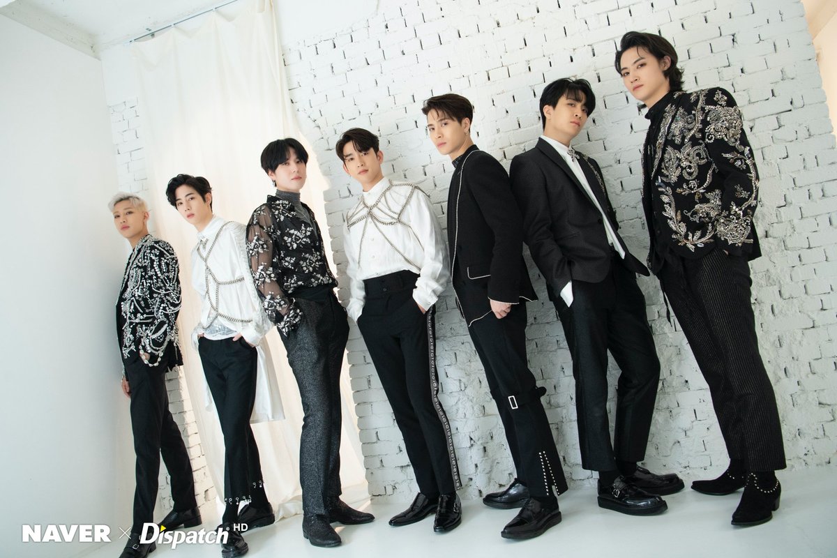 [Naver x Dispatch] GOT7 - New Album 'DYE' Promotion  #GOT7    #IGOT7    @GOT7Official #GOT7_DYE    #나빠이더문    #GOT7_NOTBYTHEMOON  