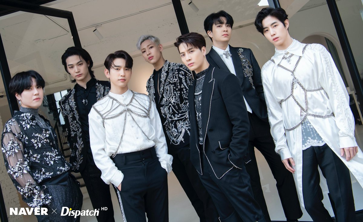 [Naver x Dispatch] GOT7 - New Album 'DYE' Promotion  #GOT7    #IGOT7    @GOT7Official #GOT7_DYE    #나빠이더문    #GOT7_NOTBYTHEMOON  