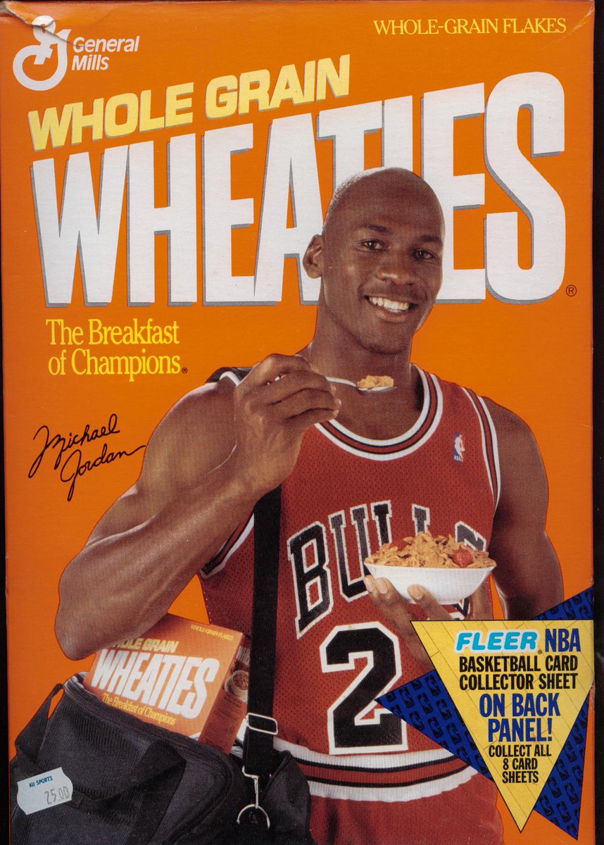 Wheaties, 1991