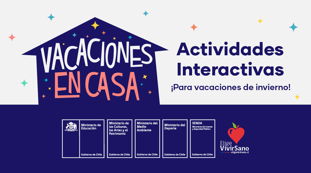 ¡Anima a tus amigos a realizar un reto de comida, todos pueden ser grandes chefs👩‍🍳🧑‍🍳! Ingresa a 🌐gob.cl/vacacionesenca… y descubre ricas y saludables recetas para sorprender a todos 🍞🍝🥘
#VacacionesEnCasa #CuidémonosEntreTodos