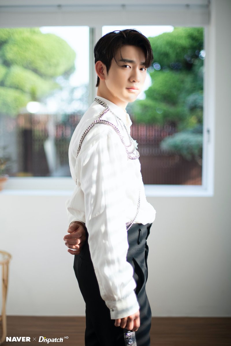 [Naver x Dispatch] GOT7 Jinyoung - New Album 'DYE' Promotion(2/2) #Jinyoung  #진영  #GOT7    #IGOT7    @GOT7Official #GOT7_DYE    #나빠이더문    #GOT7_NOTBYTHEMOON  