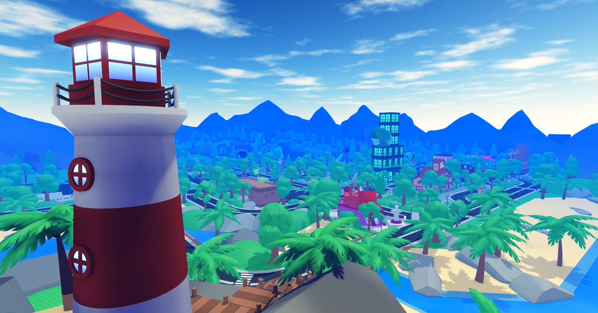 Code Honey On Twitter Who S Ready To Explore Our New Game Coming Out This Summer The City Of Overlook Bay Awaits You - how to figure out the roblox lighthouse code