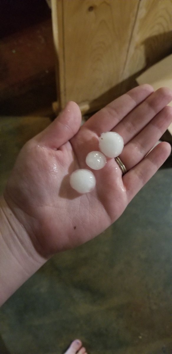 jmsappington97's tweet photo. @wdam @wdamrex @PatrickWDAM Hail in Bellevue area https://t.co/PAnrE5hnMc