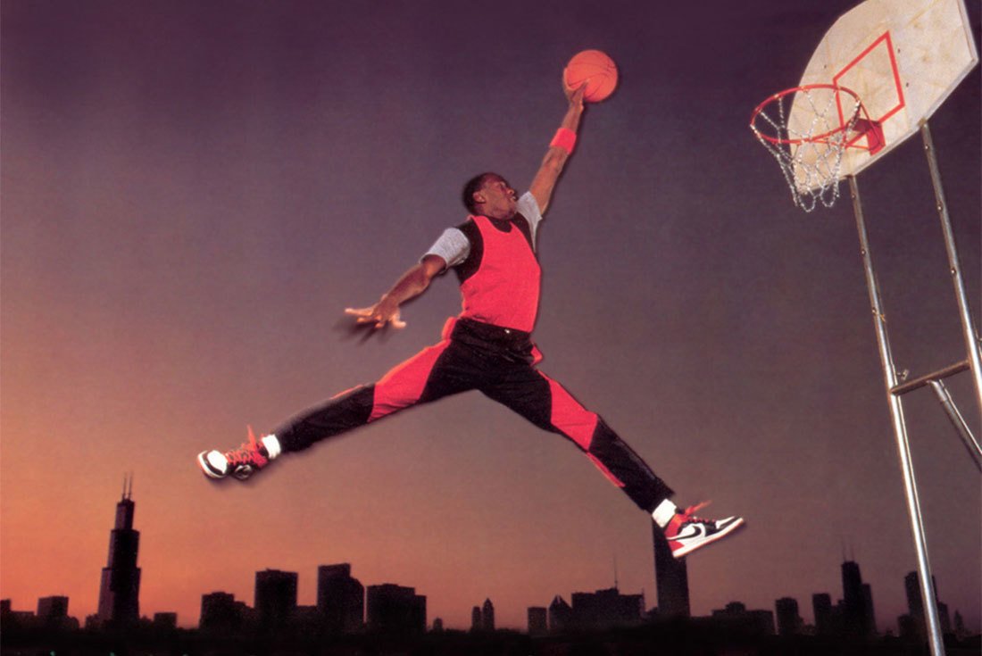 Last but not least, the Air Jordan brand