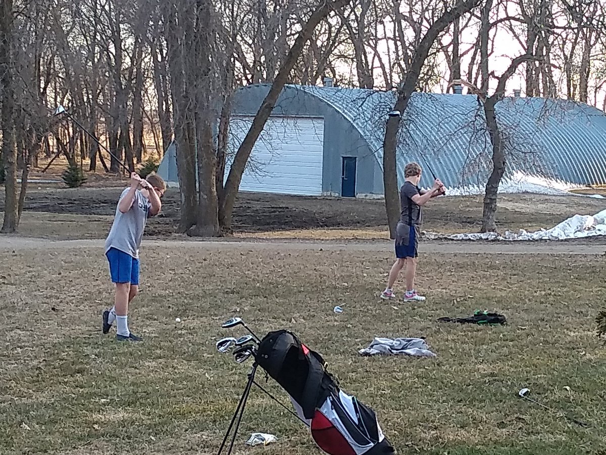The driving range on this farm is open for the season. <a href="/TheGolfCenter/">Golf Center</a> <a href="/abc4realadl/">Nate Bertram</a>