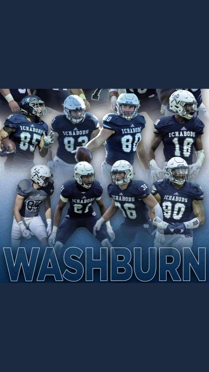 MukendiWaKalon1's tweet photo. After a great talk with Coach Watkins, I am blessed to say that I've received an offer from Washburn University. Huge thanks to @Zach_Watkins @IchabodFTBL and the rest of the coaching staff.⚪🔵 https://t.co/DTHTHmvPx8