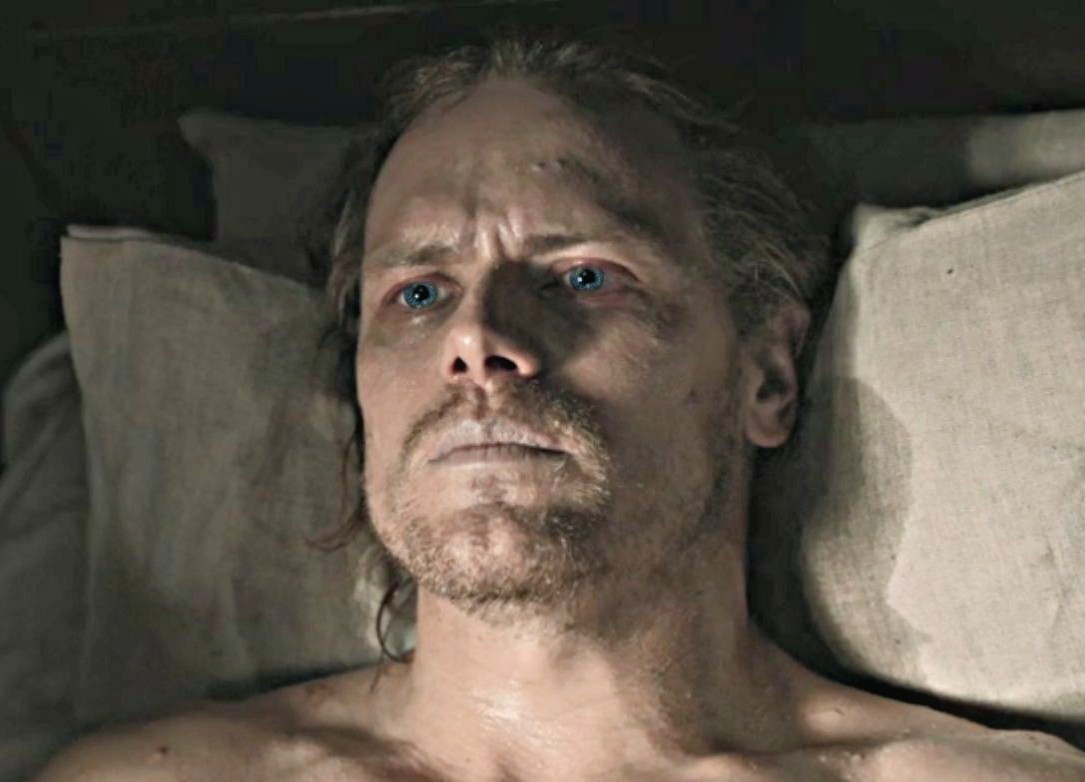 Another INCREDIBLE Performance by <a href="/SamHeughan/">Sam Heughan</a>
It deserves to be recognized!
#Outlander 509
#MonstersandHeroes
What an EXCELLENT Season!
<a href="/TheEmmys/">The Emmys</a>
<a href="/goldenglobes/">Golden Globes</a>
<a href="/BAFTA/">BAFTA</a>
<a href="/Outlander_STARZ/">Outlander Universe</a> 
<a href="/SamHeughan/">Sam Heughan</a>