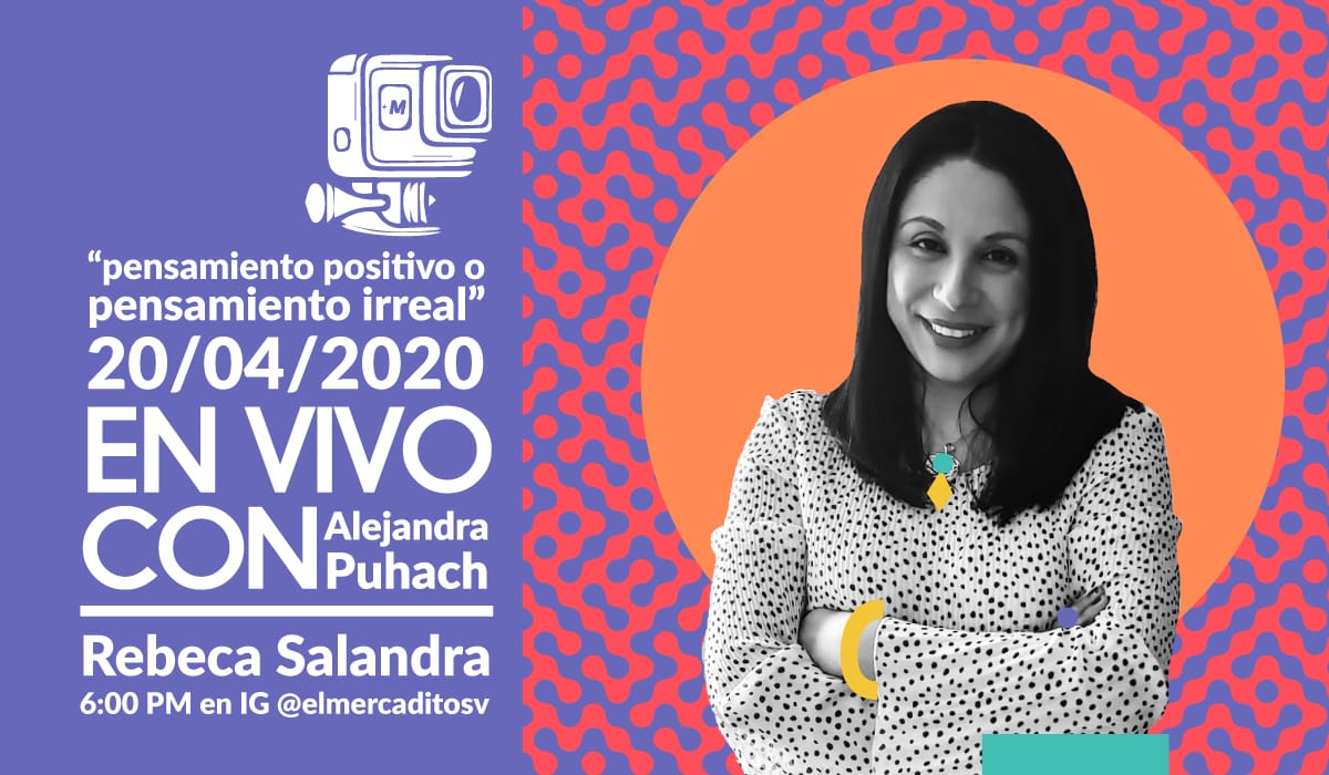 ElMercaditosv's tweet photo. 🔸NUEVO EN VIVO🔸

@alepuhachart y Rebeca Salandra con el tema "Pensamiento positivo o pensamiento irreal" 

Juntos saldrémos adelante 🙏💙
#compracomebebelocalencasa #creativoslocalesunidos #QuedateEnCasa #startup https://t.co/1aCDrYyRDL