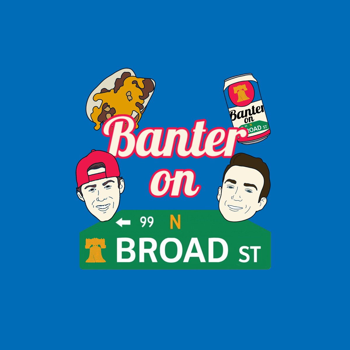 Banter_on_Broad's tweet photo. The new kids on the block trying to make Philadelphia sports talk actually enjoyable. Coming in with unfiltered debates, discussion, and debauchery. Stay tuned this week for new podcasts. https://t.co/HRymE7r44s