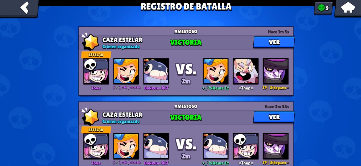 DiamondDogsPy's tweet image. Victoria de 3 a 0 vs Team Peruvian  en el Campeonato Internacional BCL @BrawlConference