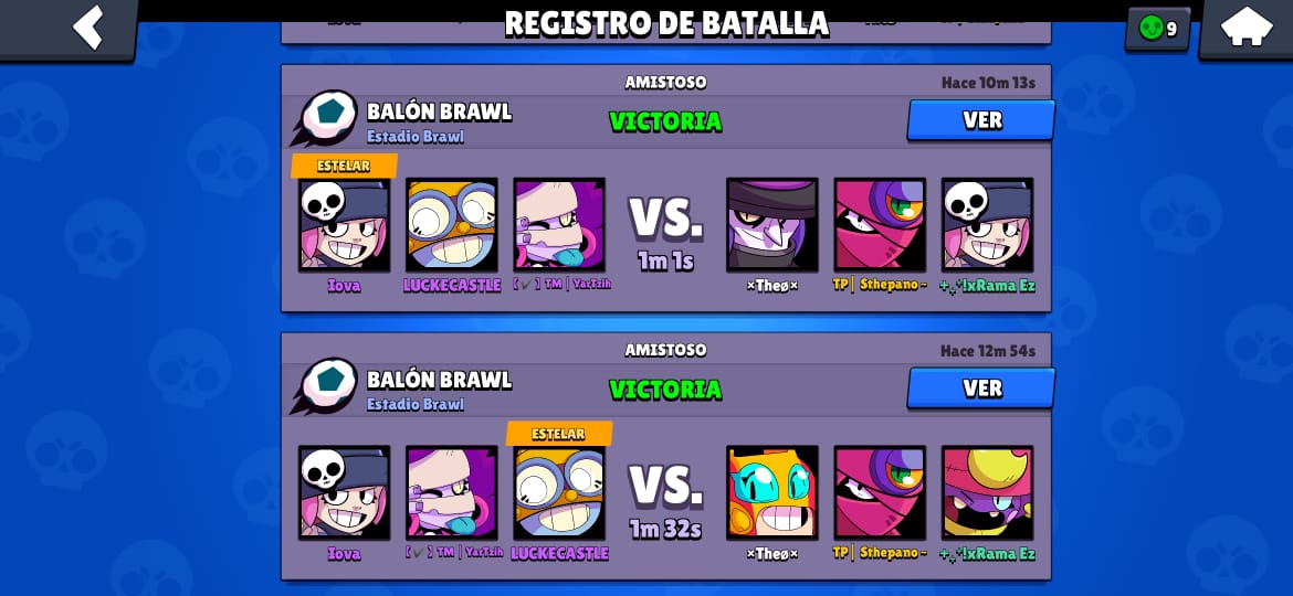 DiamondDogsPy's tweet image. Victoria de 3 a 0 vs Team Peruvian  en el Campeonato Internacional BCL @BrawlConference