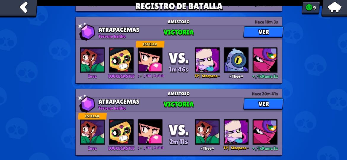 DiamondDogsPy's tweet image. Victoria de 3 a 0 vs Team Peruvian  en el Campeonato Internacional BCL @BrawlConference