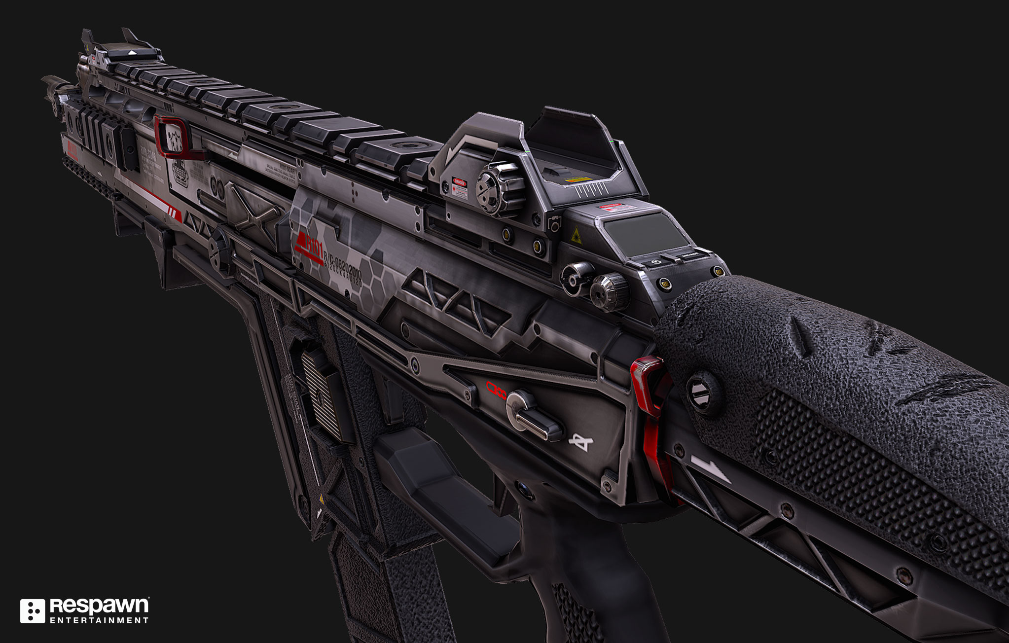 تويتر Ryan Lastimosa على تويتر R1 Assault Rifle Art From Titanfall 2 Completed Around 16 The 1 Was A Good Base For Its Successor The R301 Carbine Which Is A Highly