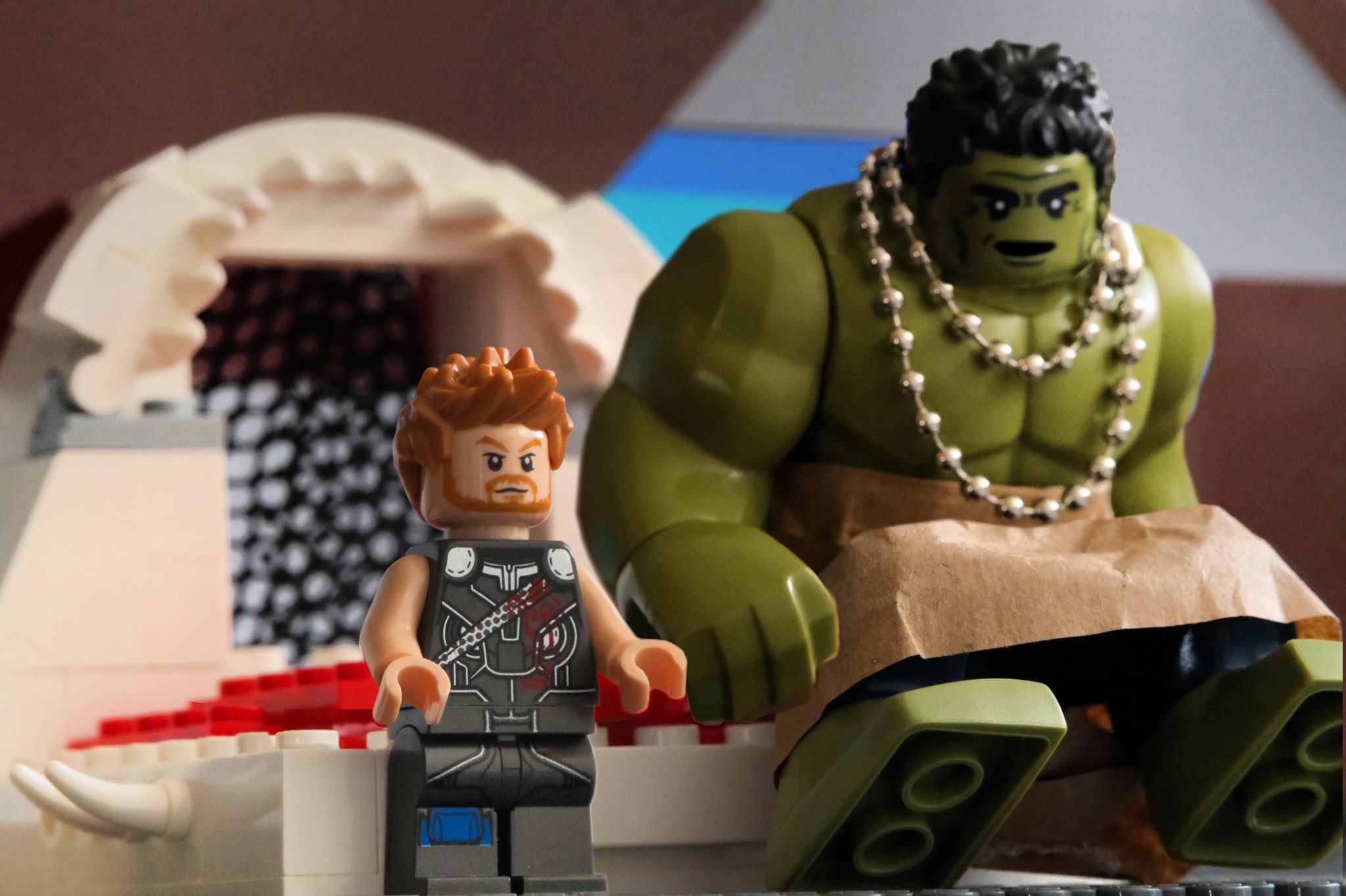 Lego sales hulk 2008