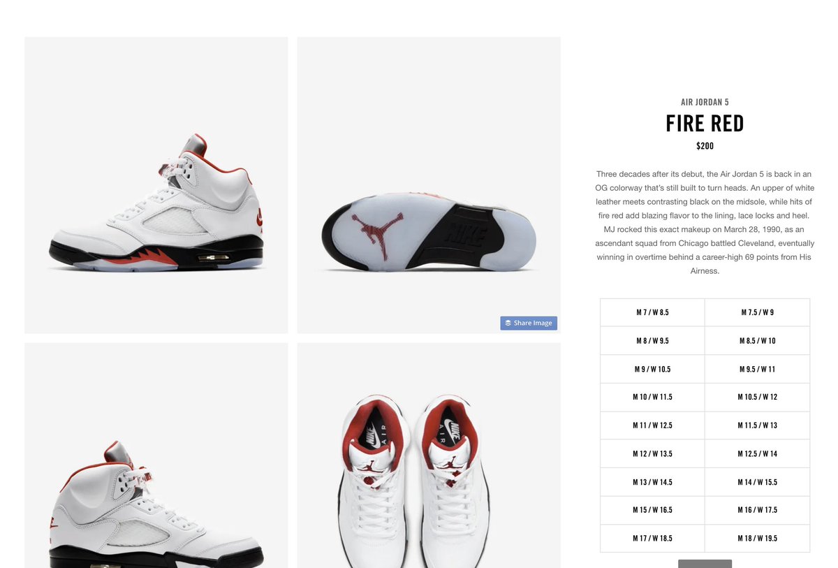 sneaker shock drop