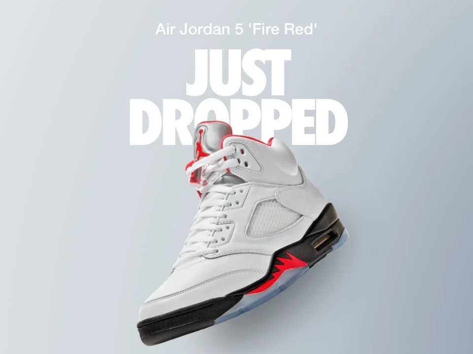 recently dropped jordans