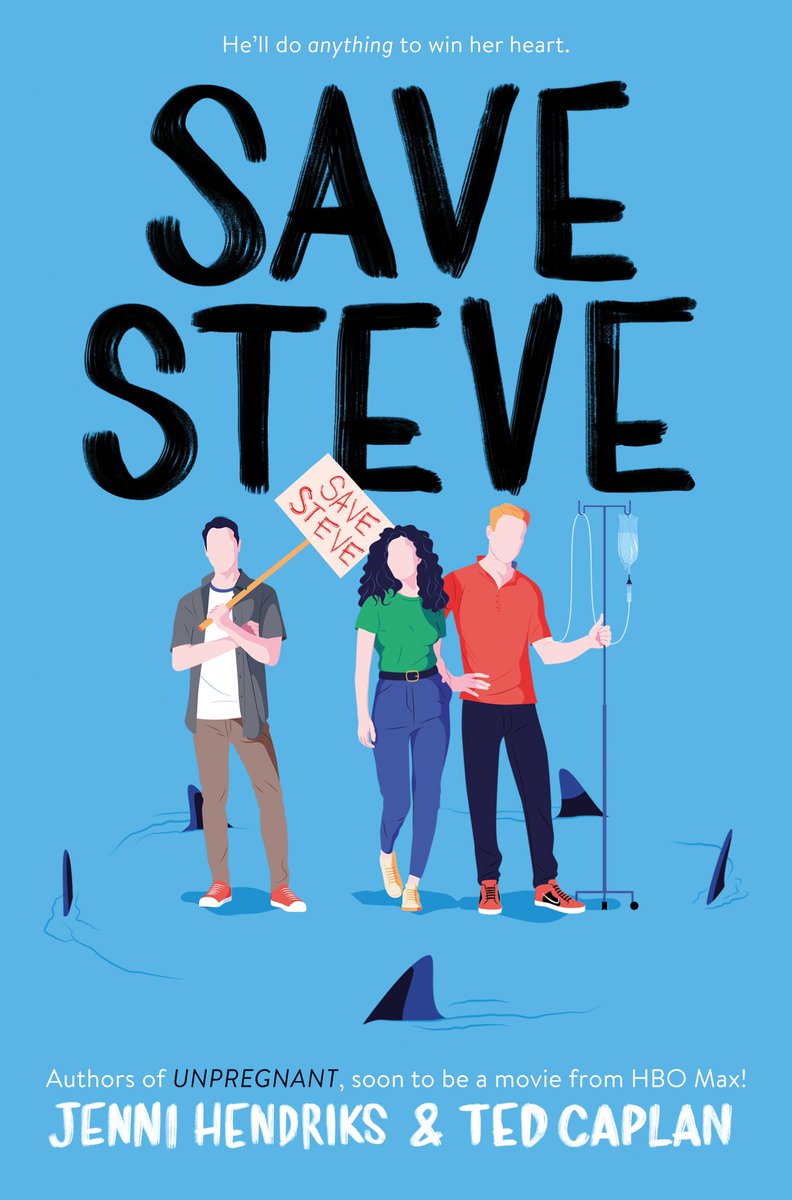 Q6: Our next book Save Steve - out 9/1. 
It’s the story of a guy who loves a girl, so when he finds out her asshole boyfriend has cancer he organizes a huge fundraiser in order to impress her.  

Obviously this is a terrible idea. 

It’s full of sharks, bees, and feels. #novel19s