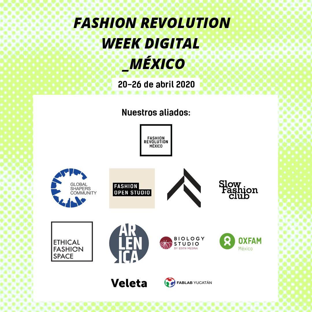 @ArlenicaAC se suma a la Semana de la Revolución de la Moda 2020. Movimiento que promueve una industria de la moda más justa y responsable. Tú puedes ser parte de esta revolución. Pregunta a tus marcas favoritas #QuienHizoMiRopa @Fash_RevMexico #TransparenciaModa