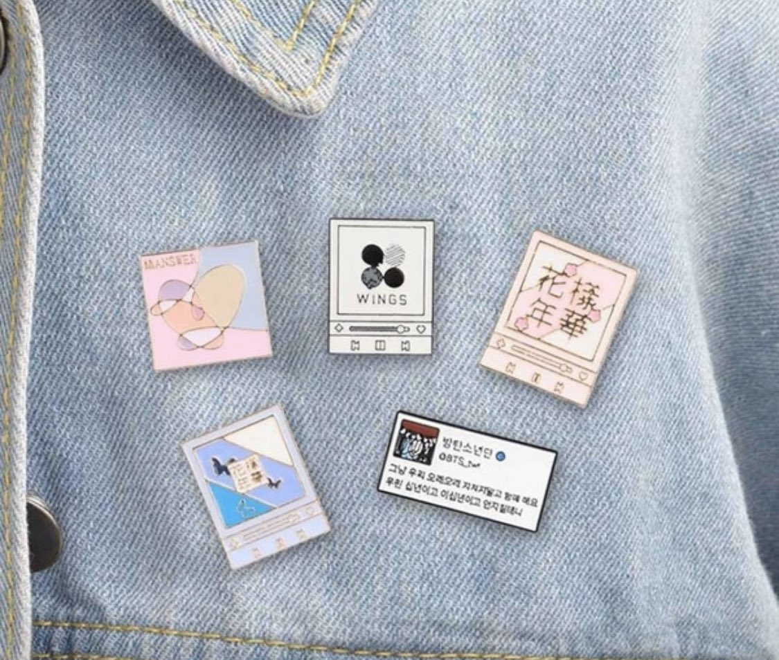 kllium's tweet photo. 🌸 BTS pins + Clear bag giveaway🌸

- like &amp; Retweet
- tag mutuals or me
- follow me

- Ends Wednesday https://t.co/LRmb0UlasY