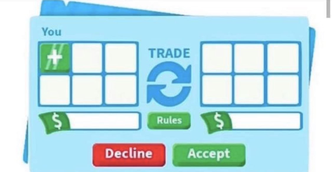 How To ALWAYS TRIGGER Someone's Decline Button In Adopt Me! Trade Menu  Hacks Working 