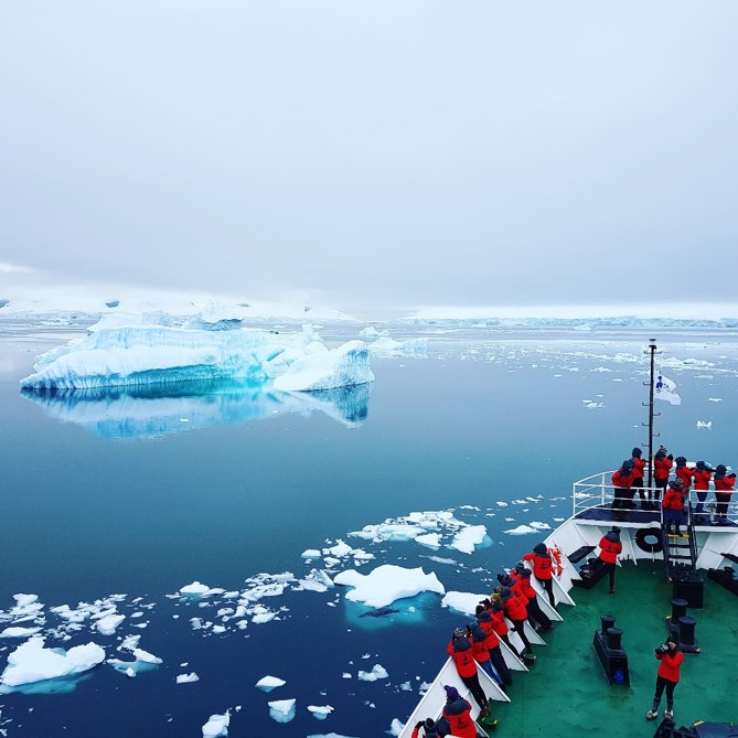 Since becoming the host of a science show in 2016 I've had some big highlights that I am... PRIVILEGED... to experience. Like going to Antarctica. I hope never to take my privilege for granted.A few pics from Antarctica. Yes it's a homemade Captain Planet costume.