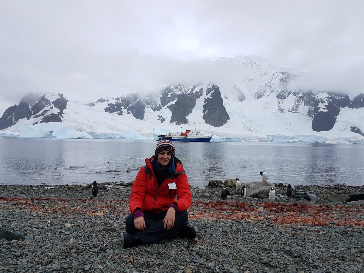 Since becoming the host of a science show in 2016 I've had some big highlights that I am... PRIVILEGED... to experience. Like going to Antarctica. I hope never to take my privilege for granted.A few pics from Antarctica. Yes it's a homemade Captain Planet costume.