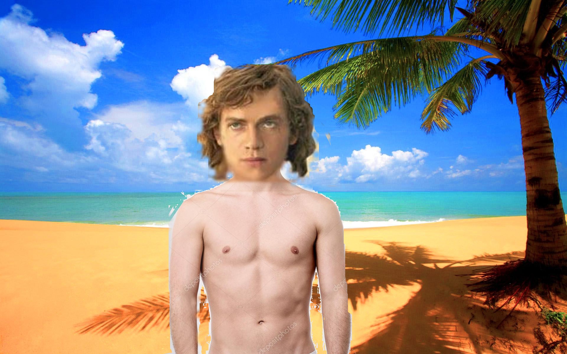 I don\t like sand. It\s coarse, and rough, and irritating, and it gets everywhere. Happy Birthday Hayden Christensen 