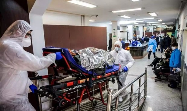 TuiteroSismico's tweet photo. Gran sorpresa tras las primeras autopsias realizadas en Italia a fallecidos por #Covid19!
 el tema No sería Respiratorio, sino Sanguíneo.
la insuficiencia respiratoria podría ser causada por el daño directo del virus en los núcleos del tronco encefálico https://t.co/uHdFHEi5Fj https://t.co/7pvcGJ0hFp