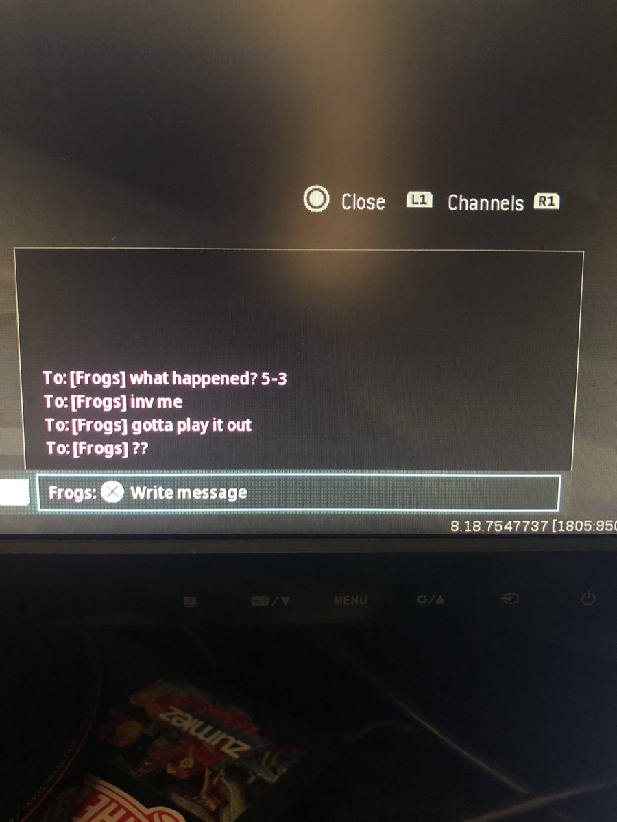 OnTheRiseGaming's tweet photo. 21-0 and disputes 🤦🏻‍♂️ https://t.co/Df3AMuMlKc