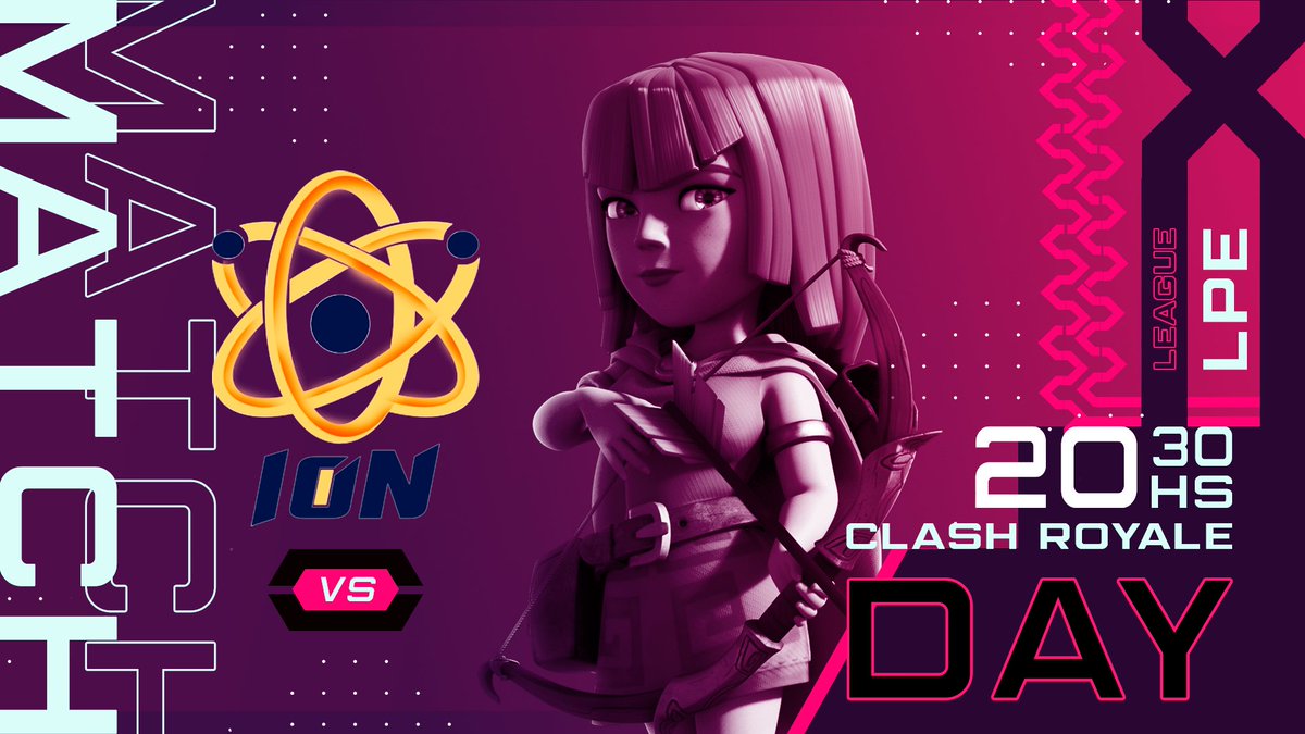 eQuix_Club's tweet photo. #ClashRoyale | ¡Match Day!
Jornada 8 de la @LPE_es y seguimos en busca de los playoffs 💜💪🏽
🆚 | @IonGaming_GG
#eQuixSkin
#eQuix4LATAM
#ExtraWeek https://t.co/ah1XUk5K2L