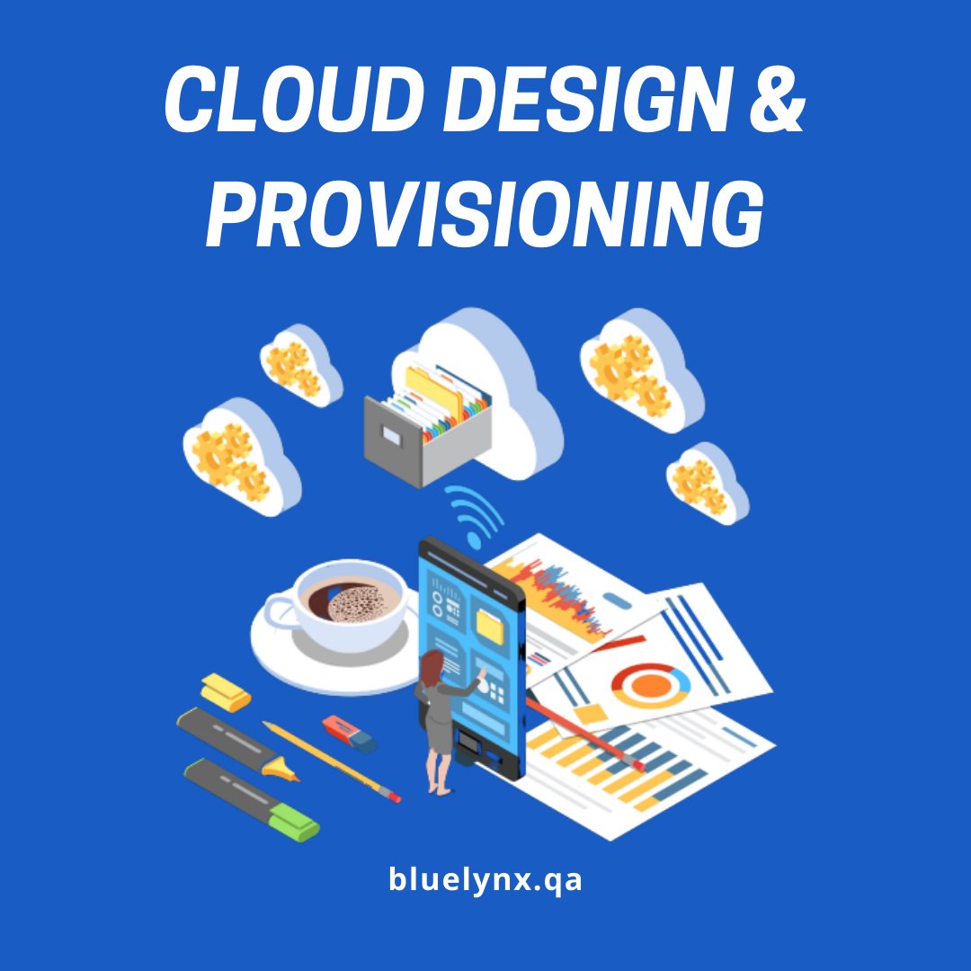 BlueLynxQa's tweet photo. Cloud provisioning also entails developing the processes for interfacing with the cloud’s applications and services as well as auditing and monitoring who accesses and utilizes the resources. #cloudprovisioningservices 

Get it for your business: https://t.co/JitW40Zx0L https://t.co/1AwQjXjWHY