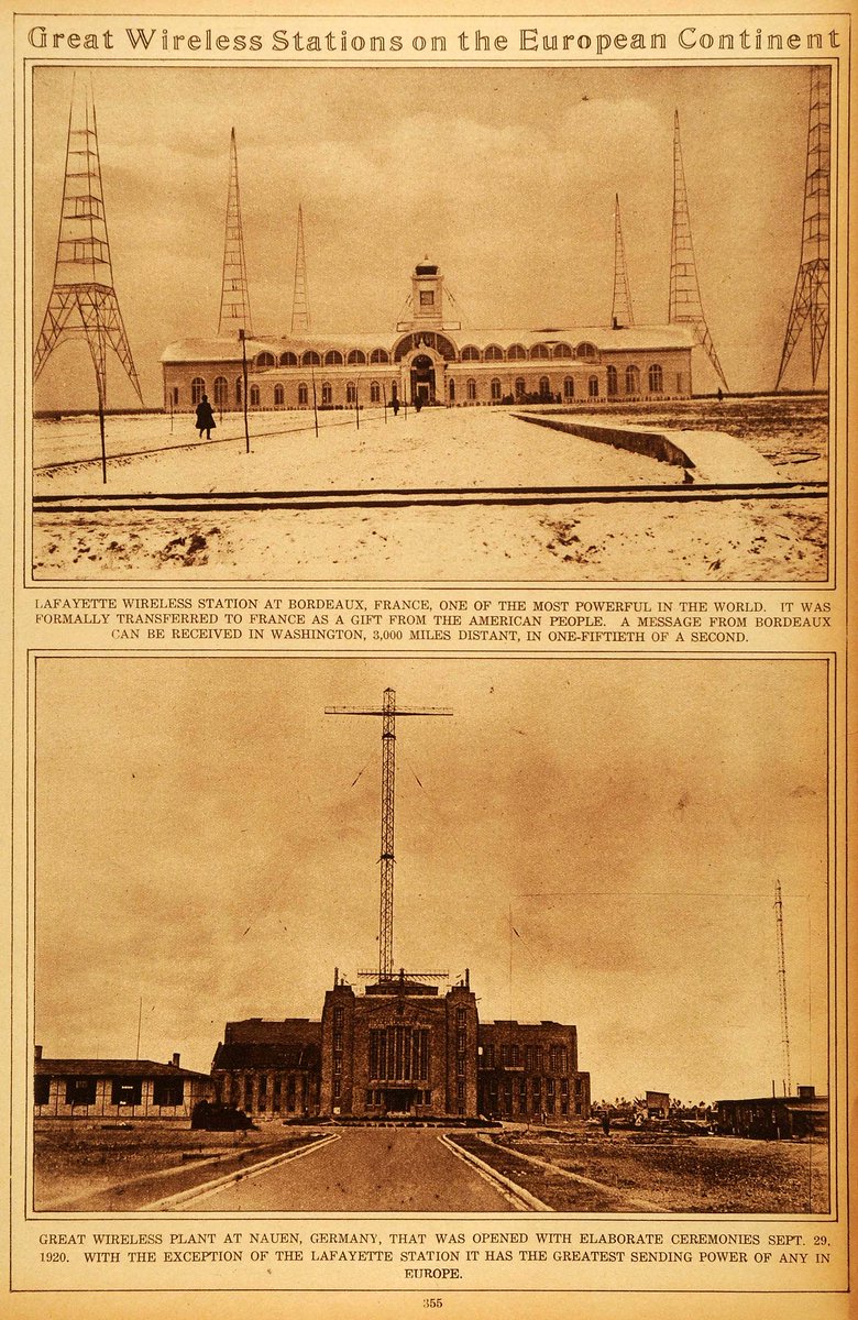 efemarq's tweet photo. #Taldiacomavui de 1861 va néixer l'arquitecte modernista alemany Hermann #Muthesius. Influent #teòric, portà a Alemanya l'Arts & Crafts anglès i fou pioner del #funcionalisme. El 1917-20 féu l'edifici de l'Estació de #Ràdio de Nauen, a Brandenburg, que era la més potent del món. https://t.co/3gZMsEGa2O