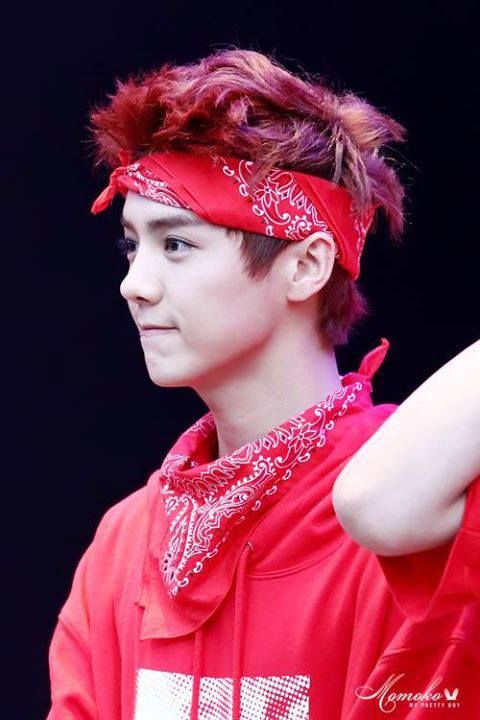 Happy birthday to the man i love and my first bias since 2014 love you lu han and i miss you 