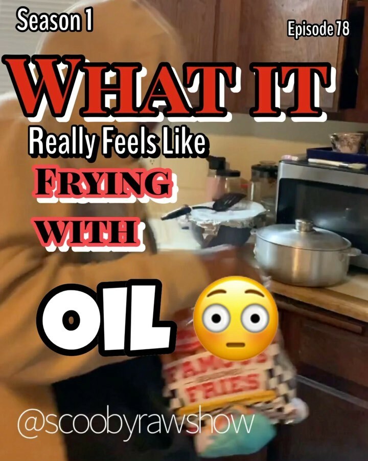 scoobyrawmethod's tweet photo. Right when you think your Safe 😳 
you bout to get popped Hot like 💩 
Tag a friend , Share and save for daily engagement 😉 .
.
.
.
.
#cookingathome #fryingpan #checkersfries #rallys #cookingwithoils #badcook #kitchenjokes #dramatic #gonewrong #cookingvideo #funnychefmemes #da… https://t.co/7CZUVzfLcy