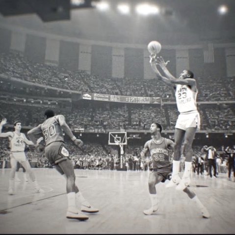 chicago's tweet photo. From Mike to Michael Jordan #LastDance https://t.co/csm53EHtA6