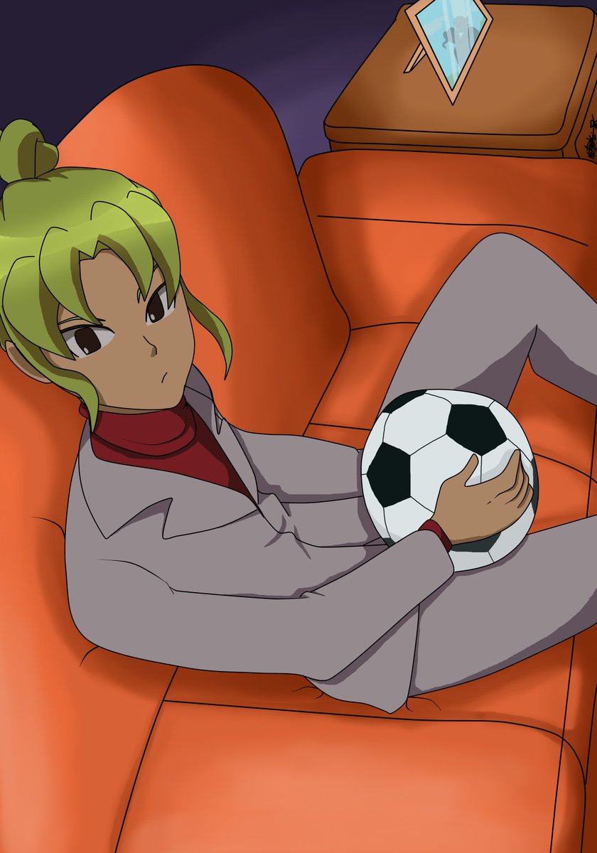 DogMuzu's tweet photo. #oldfanarts #fanarts #inazumaeleven #afuroterumi #midorikawa  =w= <3 https://t.co/BbYsCRk3e6