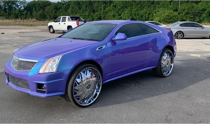 Caddy on @DUBwheels 

#FloatGangOrDie #FloatOrDie #A1whips #AceWhips  #KandyPaint #Dub #DubWheels #Spinners #CarShowReady #BigWheels #BigRims #YouAintWinningIfYouAintSpinnin 
#CustomWhips #PageOfToys #Rucci #CoreleoneForged #Forgiato #AmaniForged