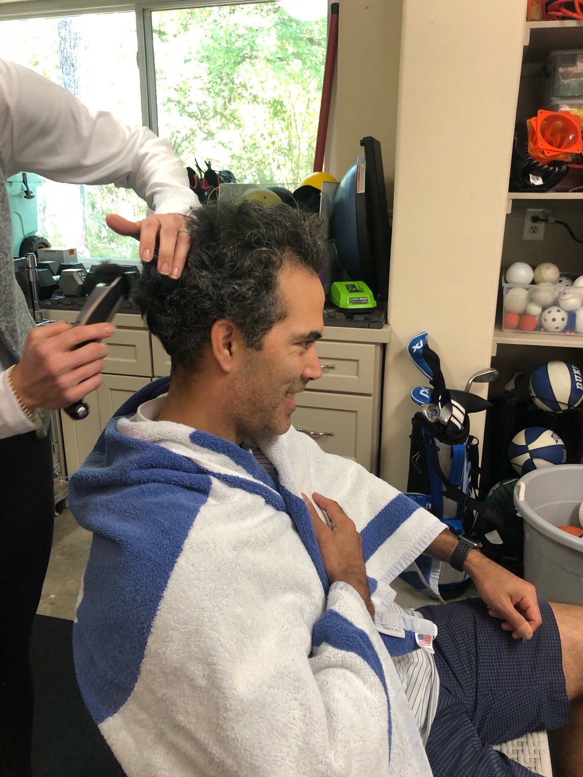 George P Bush Twitterissa Quarantine Cut Didn T Turn Out So Bad Thanks To My Amazing Wife Amanda Anyone Else Having To Resort To An At Home Cut Yet Https T Co 5lvfqloztq