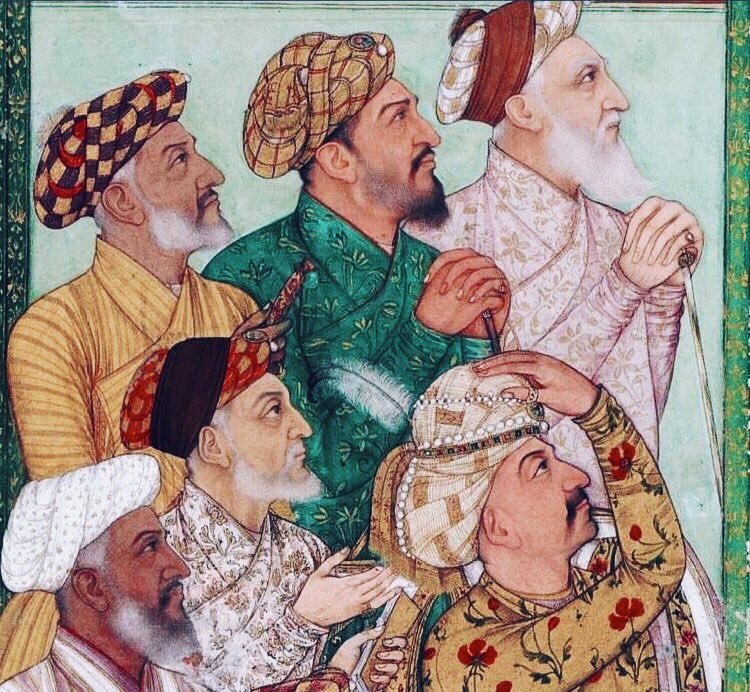 manal_mirza_'s tweet photo. Nobility in the Ancestry—-Part 3 of Modern Royalz a series inspired by South Asian Miniature paintings https://t.co/RRBIx3FiMT