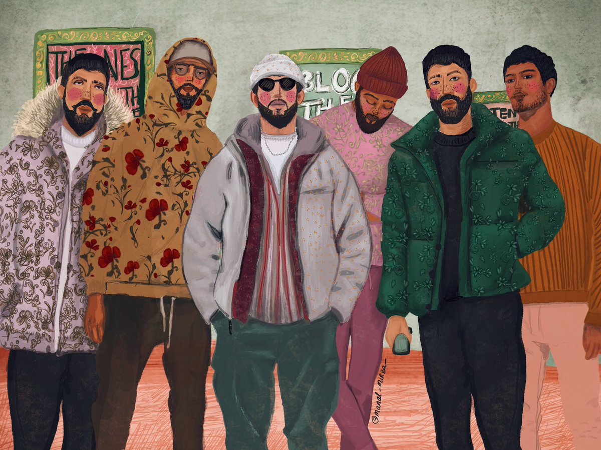 manal_mirza_'s tweet photo. Nobility in the Ancestry—-Part 3 of Modern Royalz a series inspired by South Asian Miniature paintings https://t.co/RRBIx3FiMT