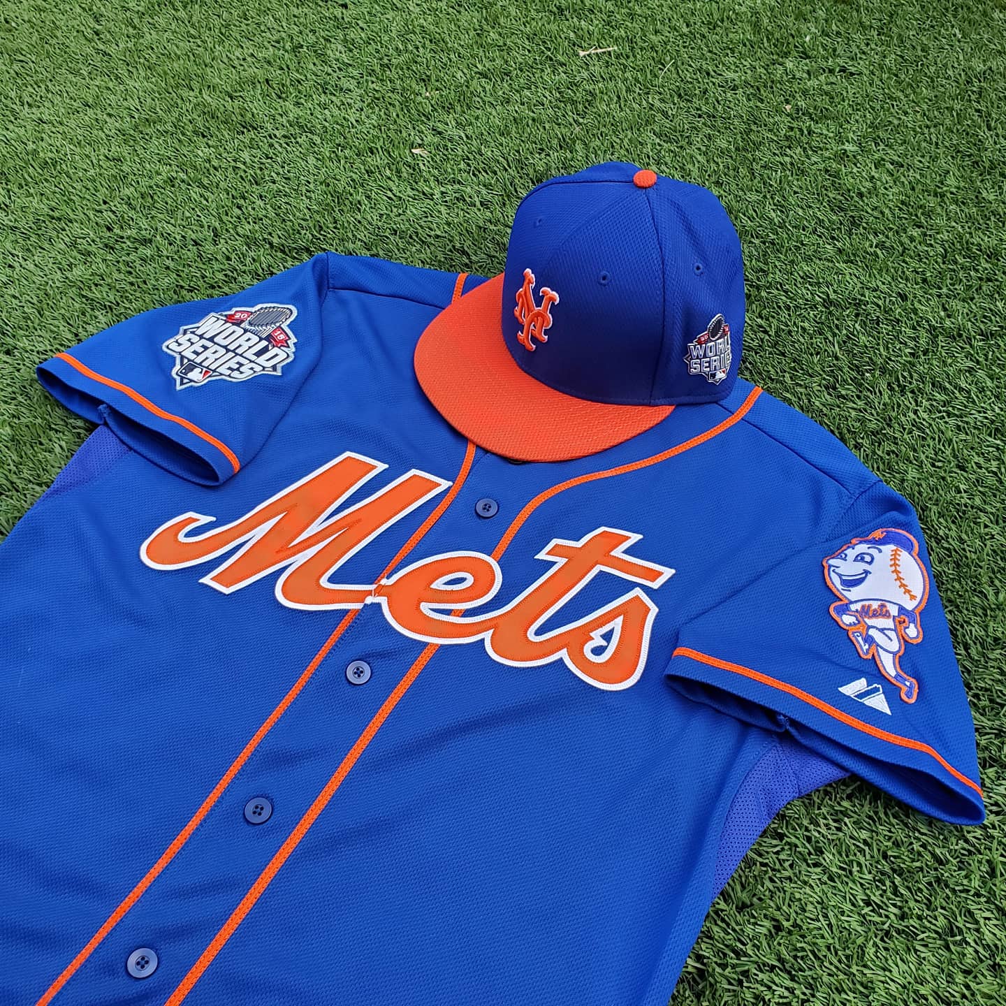 🏆 - Andy on X: April 19th of #30Teamsin30Days are the New York Mets 2015 World  Series alternate jersey, with the game 5 Diamond Era cap #Mets #NewYork  #LGM #NYM #Baseball #MLB #