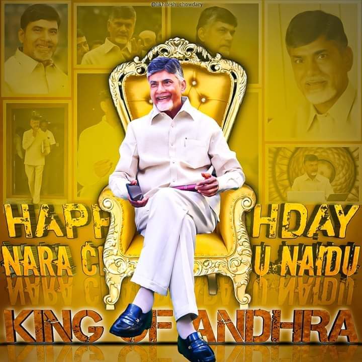 n_srk08's tweet photo. Many many more happy returns of the day @ncbn  
Thanks for being for us 
#HBDPeoplesLeaderCBN 
#HBDVisionaryCBN https://t.co/RDU0a6uQcN
